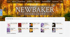 Desktop Screenshot of newbaker.com
